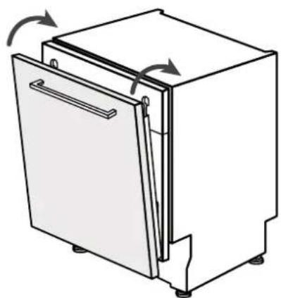 HAIER XI 4B2E1B-84 - Встановлення панелі - 3