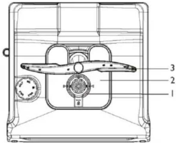 HAIER XH 4C4F1S - Mand voor bestek/keukengerei - 2