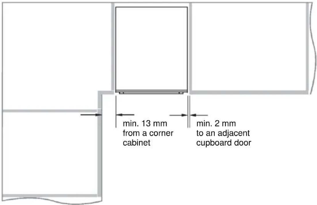 HAIER XH 4C4F1S - Dimensions of the cabinets - 3