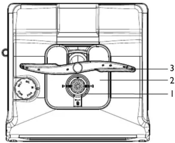 HAIER XH 4C4F1S - Korb für Besteck/Küchenutensilien - 2