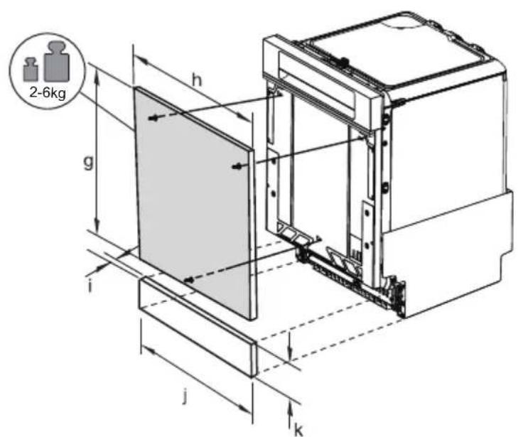 HAIER XH 4C4F1S - Produktabmessungen - 4