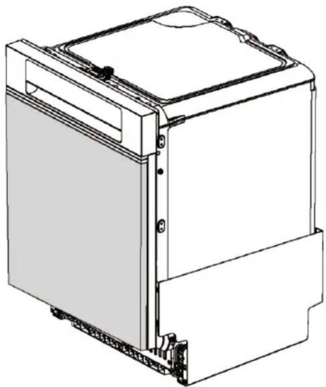 HAIER XH 4C4F1S - Materiaalspecificaties voor het voorpaneel - 1