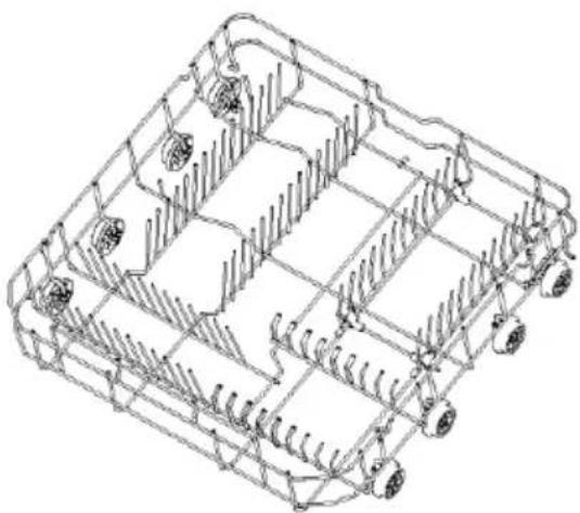 HAIER XH 4C4F1S - Charger les paniers - 3