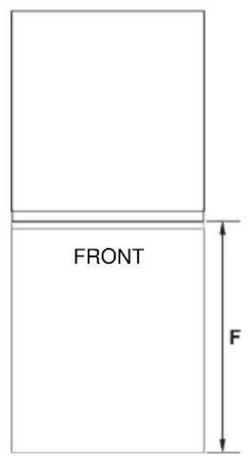 HAIER XH 4C4F1S - Product dimensions - 3