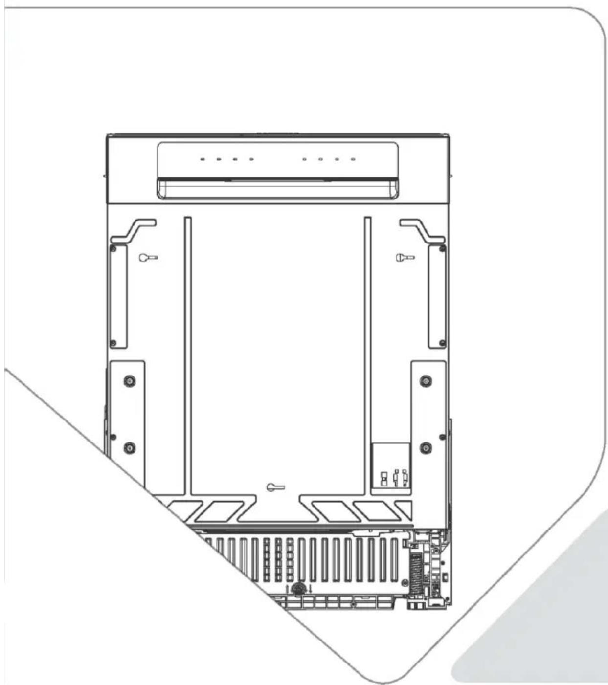 HAIER XH 4C4F1S - Dishwasher user manual - 1