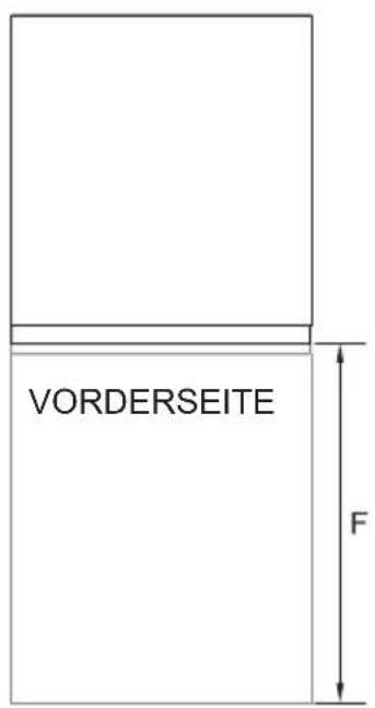 HAIER XH 4C4F1S - Produktabmessungen - 3