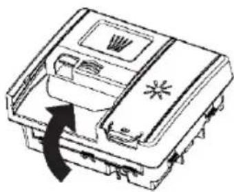 HAIER XH 4C4F1S - Gebruik van vaatwaspoeder - 2