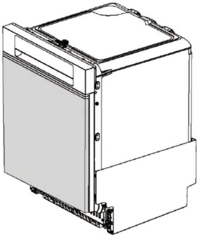 HAIER XH 4C4F1S - Material specifications for the front panel - 1