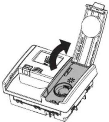 HAIER XH 4C4F1S - Verwendung von Klarspüler - 2