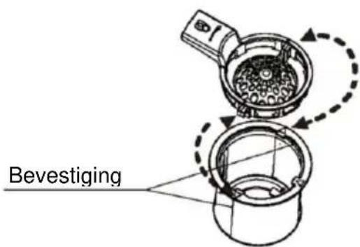 HAIER XH 4C4F1S - Het filter vervangen - 1