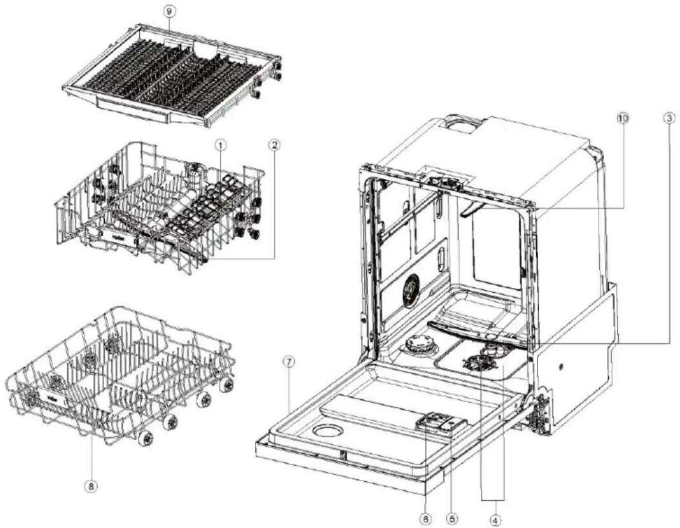 HAIER XH 4C4F1S - To be carried out by the installer - 1