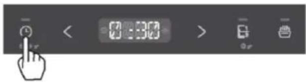 HAIER XH 4C4F1S - Setting the start delay - 1
