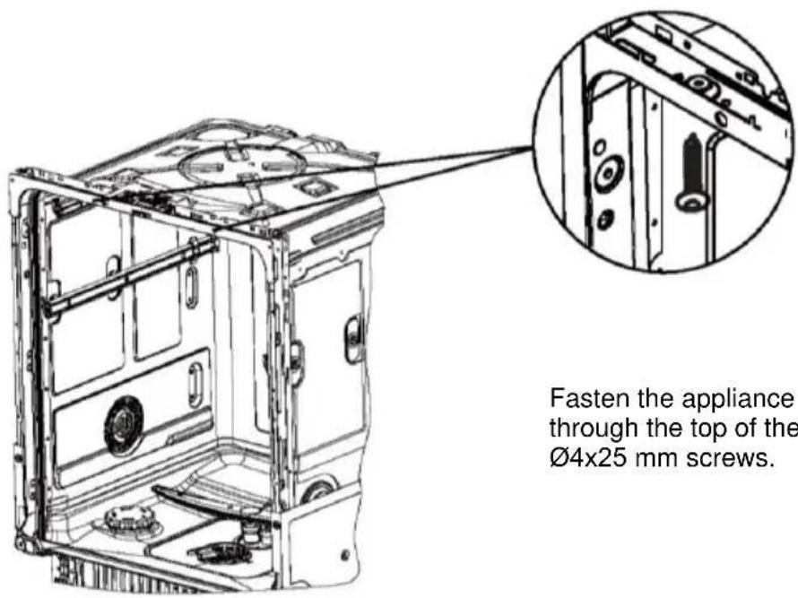 HAIER XH 4C4F1S - Securing the device - 2