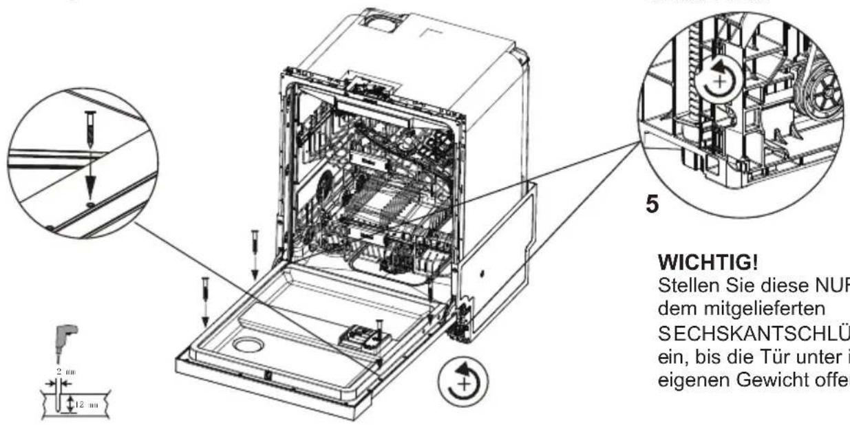 HAIER XH 4C4F1S - Einstellen des - 1