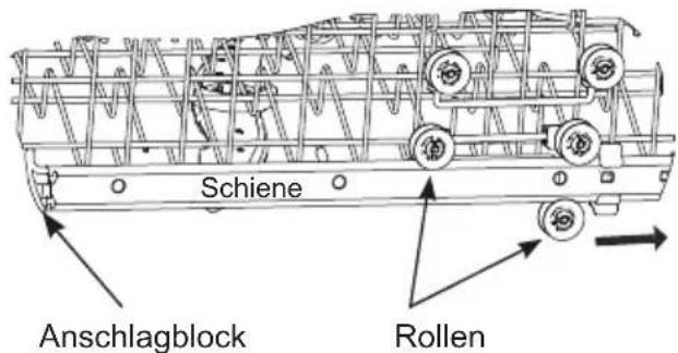 HAIER XH 4C4F1S - So stellen Sie den oberen Korb ein: - 2