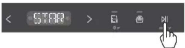 HAIER XH 4C4F1S - Setting the start delay - 2