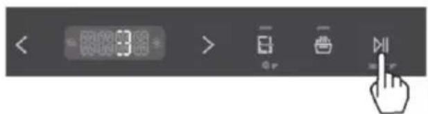 HAIER XH 4C4F1S - Cancelling start delay - 1