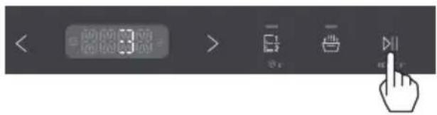 HAIER XH 4C4F1S - Abbruch der Startverzögerung - 1