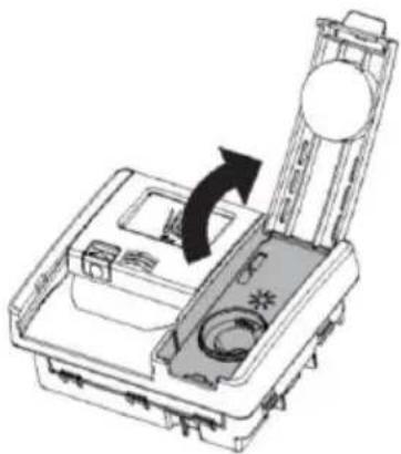 HAIER XH 4C4F1S - Glansspoelmiddel gebruiken - 2