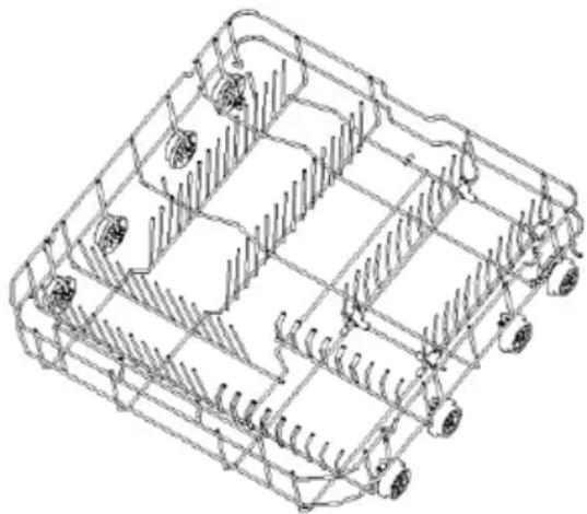 HAIER XH 4C4F1S - De korven laden - 3