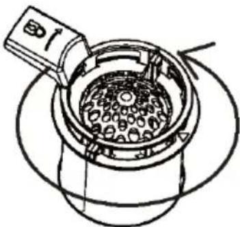 HAIER XH 4C4F1S - Retrait et nettoyage du filtre - 1