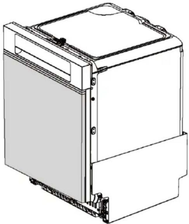 HAIER XH 4C4F1S - Spécifications du matériau pour le panneau avant - 1