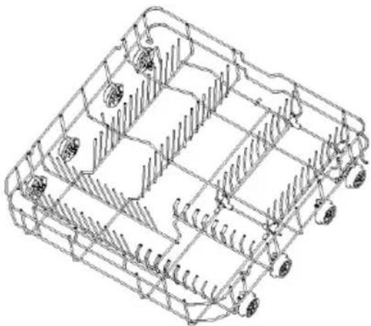 HAIER XH 4C4F1S - Load baskets - 3
