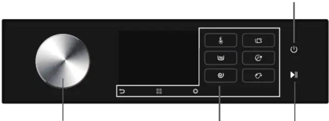 HISENSE WF5I1045BBQ - Interface principale - 1