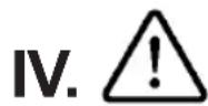 Sogo SS-18485 - Einschränkungen der Produktnutzung aufgrund von schlechtem Zustand oder Ausfall - 1