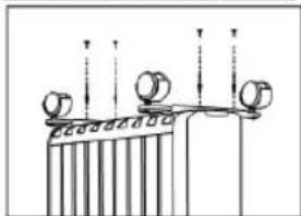 Sogo SS-18485 - Assembly of Castors: - 2