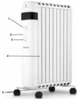 Sogo SS-18485 - DESCRIÇÃO DAS PEÇAS - 1