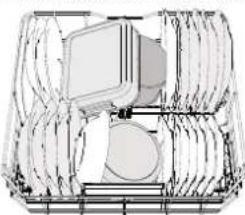 HOTPOINT HA6IB16B2M6L0 - CESTELLO INFERIORE - 1