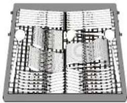 HOTPOINT HA6IB16B2M6L0 - CUTLERY RACK - 1