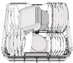 HOTPOINT HA6IB16B2M6L0 - CESTO SUPERIOR - 2