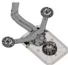 HOTPOINT HA6IB16B2M6L0 - 3D ZONE WASH - 1