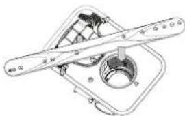 HOTPOINT HA6IB16B2M6L0 - AJUSTAR A ALTURA DO CESTO SUPERIOR - 1