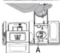HOTPOINT HA6IB16B2M6L0 - REMLIR LE DISTRIBUTEUR DE LIQUIDE DE RINÇAGE - 2