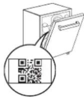 HOTPOINT HA6IB16B2M6L0 - PLEASE SCAN THE QR CODE ON YOUR APPLIANCE IN ORDER TO HAVE MORE DETAILED INFORMATION - 1