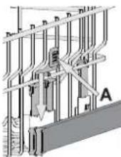 HOTPOINT HA6IB16B2M6L0 - REGOLAZIONE IN ALTEZZA DEL CESTELLO SUPERIORE - 1
