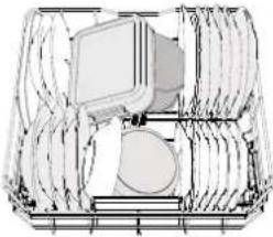 HOTPOINT HA6IB16B2M6L0 - LOWER RACK - 1