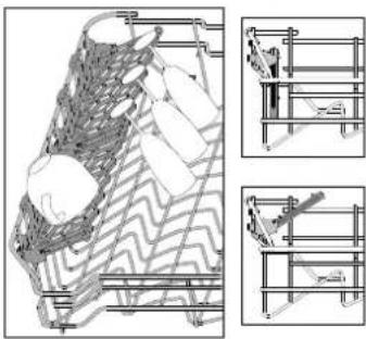 HOTPOINT HA4ID11CS80 - REGOLAZIONE IN ALTEZZA DEL CESTELLO SUPERIORE - 2