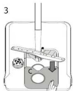 HOTPOINT HA4ID11CS80 - N'utilisez pas le lave-vaisselle sans les filtres ou si un filtre est mal ajusté. - 3