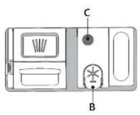 HOTPOINT HA4ID11CS80 - POLNJENJE POSODE ZA TEKOČINO ZA LESK - 1