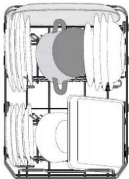 HOTPOINT HA4ID11CS80 - CESTELLO INFERIORE - 1