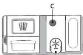 HOTPOINT HA4ID11CS80 - FILLING THE RINSE AID DISPENSER - 1