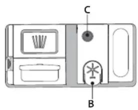 HOTPOINT HA4ID11CS80 - MBUSHJA E KUTISË SË MJETIT PËR SHPËLARJE - 1