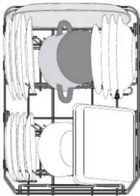 HOTPOINT HA4ID11CS80 - ДОЛНА РЕШЕТКА - 1