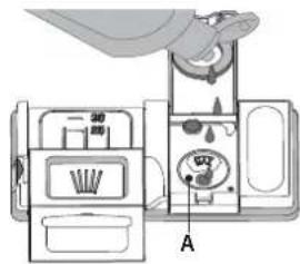 HOTPOINT HA4ID11CS80 - FILLING THE RINSE AID DISPENSER - 2