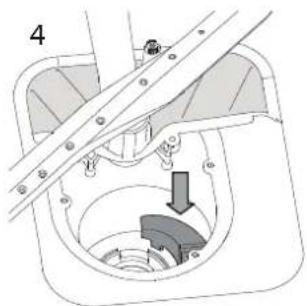HOTPOINT HA4ID11CS80 - Non utilizzare mai la lavastoviglie priva dei filtri o con i filtri allentati. - 4