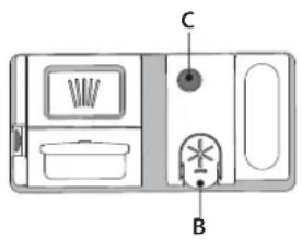 HOTPOINT HA4ID11CS80 - RIEMPIMENTO DEL DISTRIBUTORE BRILLANTANTE - 1